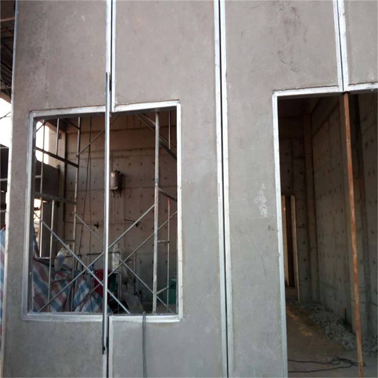 鋼骨架輕型墻板特點